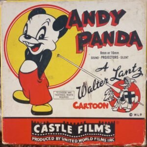 Andy Panda cartoon film for "The Wacky Weed," a 1946 animated short by Walter Lantz.