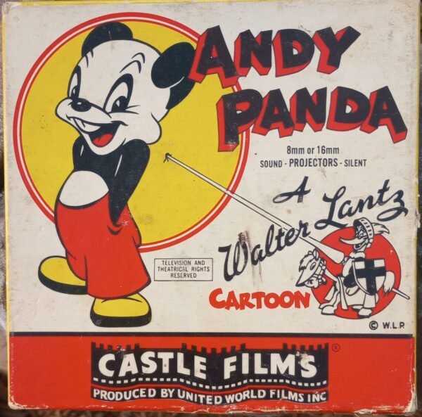 Andy Panda cartoon film for "The Wacky Weed," a 1946 animated short by Walter Lantz.